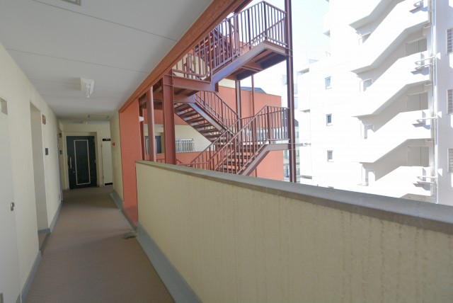 タイガー小石川ハイツ エントランス