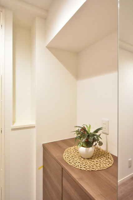 藤和三田コープⅡ 玄関