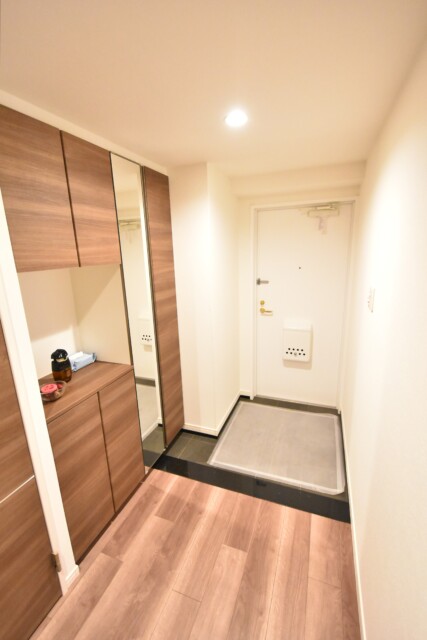 チサンマンション千石 玄関