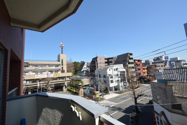 タイガー小石川ハイツ バルコニー