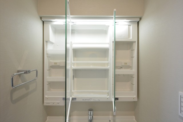 目黒小山マンション 洗面室