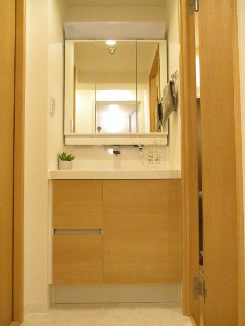 飯田橋第一パークファミリア 洗面