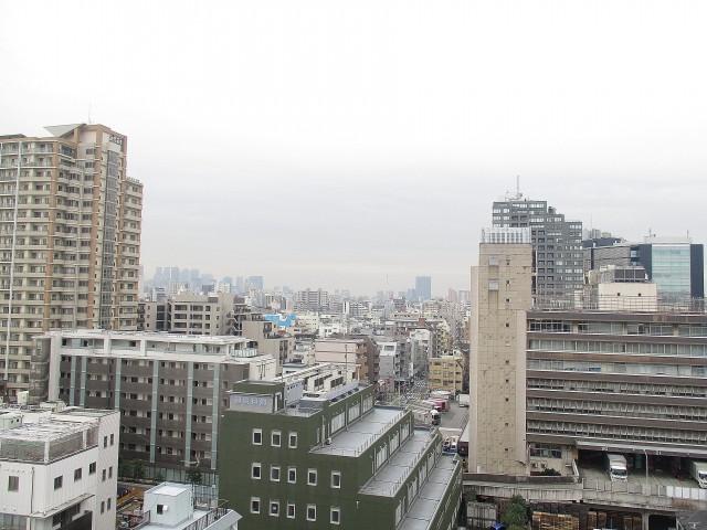 飯田橋第一パークファミリア バルコニー (3)