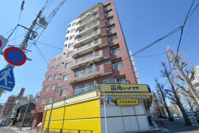 タイガー小石川ハイツ 外観