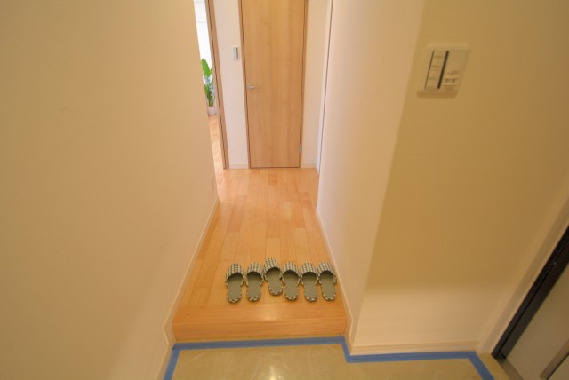 タイガー小石川ハイツ 玄関