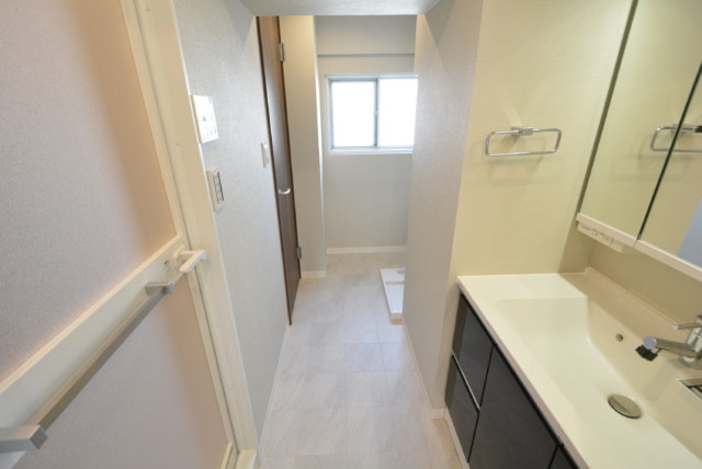 目黒小山マンション 洗面室