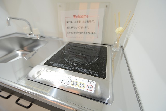 麻布狸穴ナショナルコート キッチン