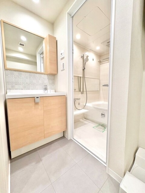 菱和パレス西麻布 洗面室