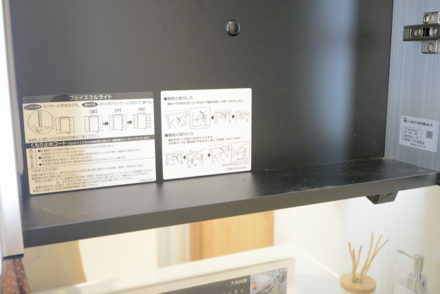 タイガー小石川ハイツ 洗面