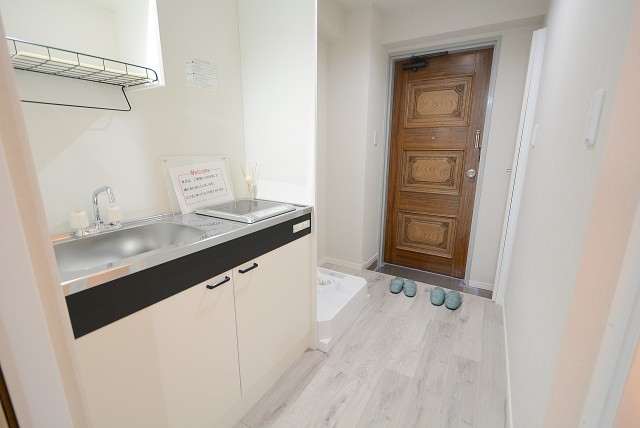 麻布狸穴ナショナルコート キッチン