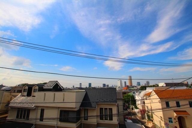 レジオン祐天寺 　バルコニー