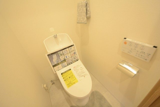 タイガー小石川ハイツ トイレ