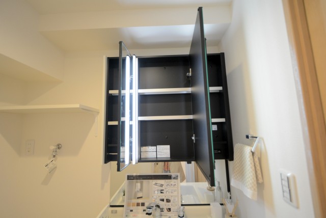 タイガー小石川ハイツ 洗面