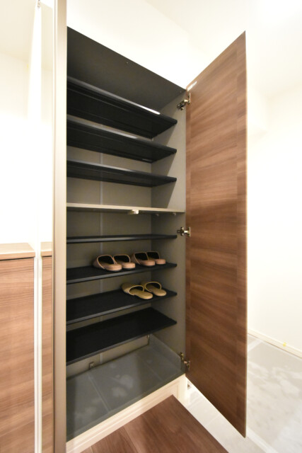 藤和三田コープⅡ 玄関