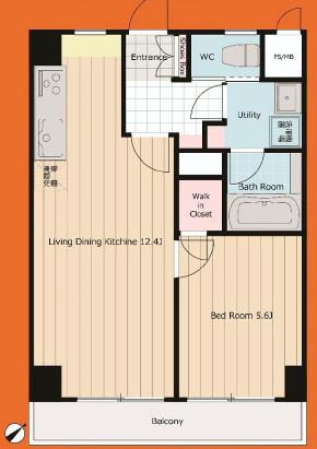 メゾン・ド・エビス　間取り