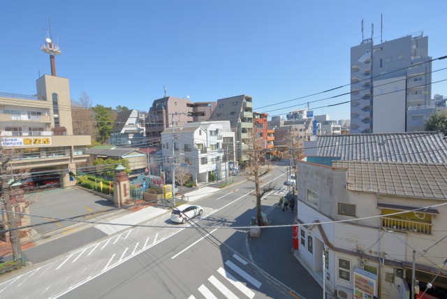 タイガー小石川ハイツ バルコニー