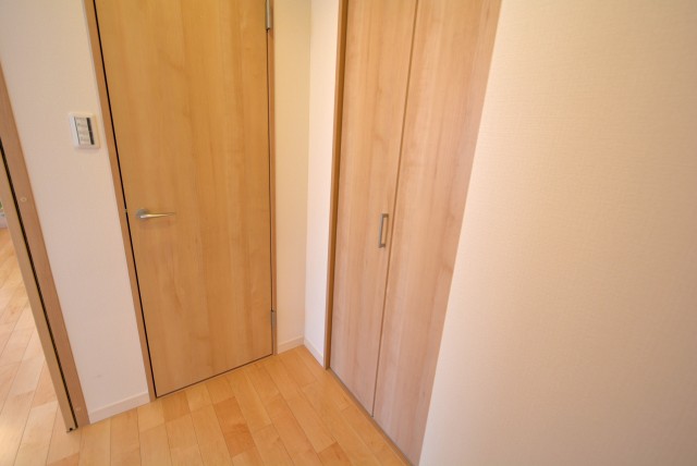 タイガー小石川ハイツ 玄関