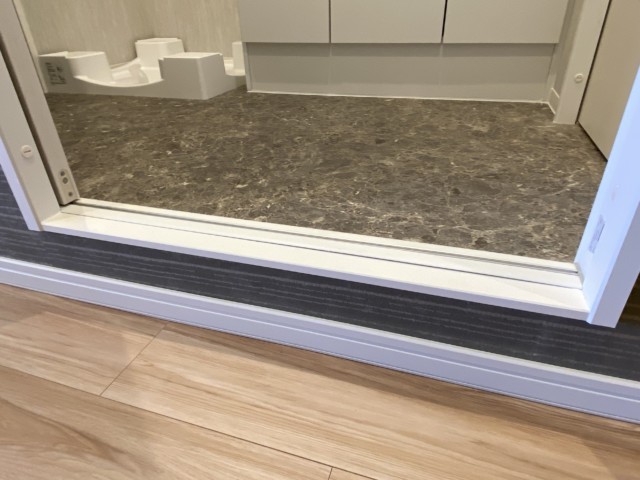 明大前グランドハイツ 洗面室