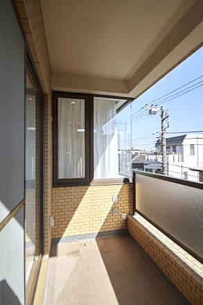 世田谷ハウス バルコニー 世田谷ハウス バルコニー