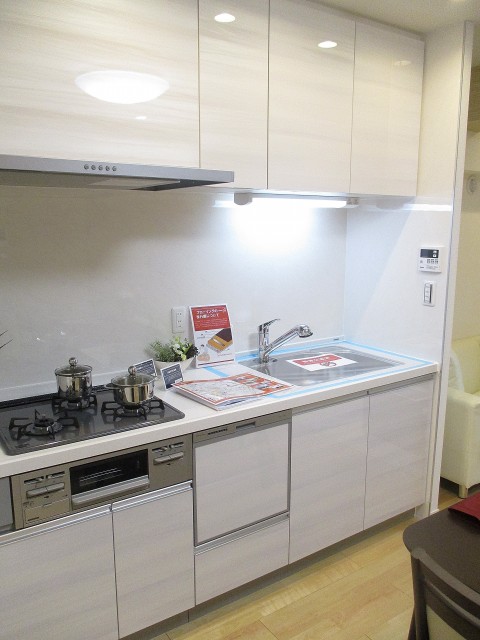 飯田橋第一パークファミリア キッチン (2)