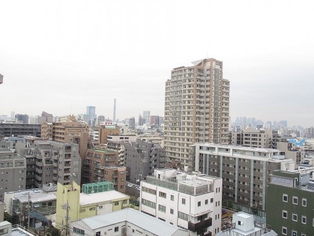 飯田橋第一パークファミリア バルコニー