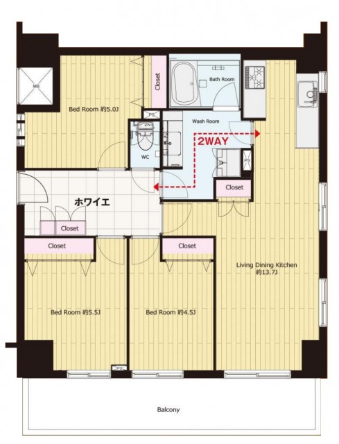 クレストコート中落合