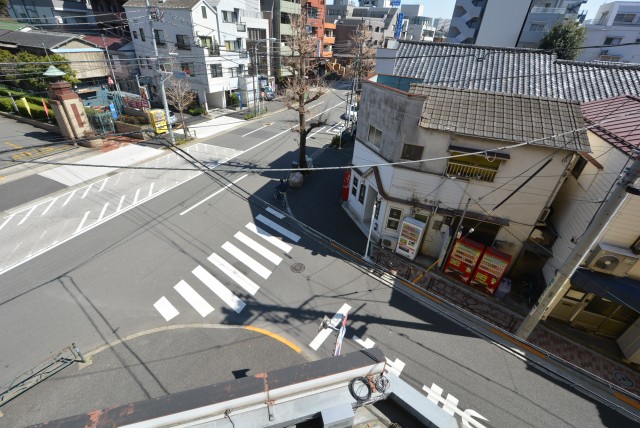 タイガー小石川ハイツ バルコニー