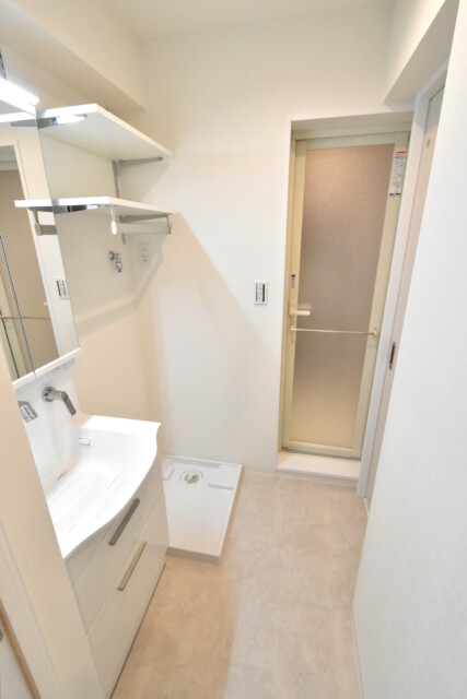 薬王寺ニューハイツ 洗面室