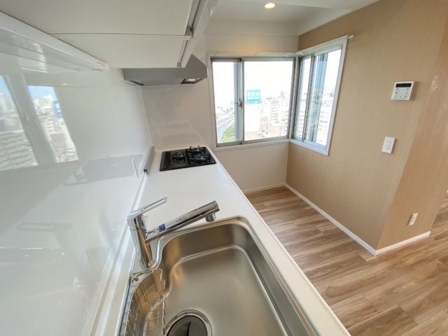 明大前グランドハイツ キッチン