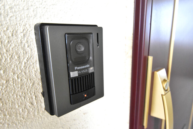 薬王寺ニューハイツ 玄関