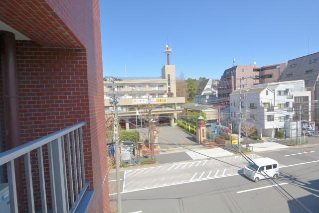 タイガー小石川ハイツ バルコニー