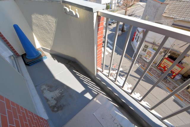 タイガー小石川ハイツ バルコニー