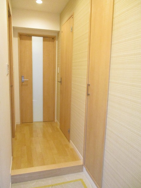 飯田橋第一パークファミリア 玄関