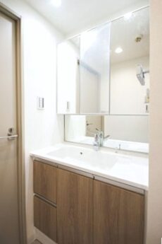 世田谷ハウス 洗面室 世田谷ハウス 洗面室