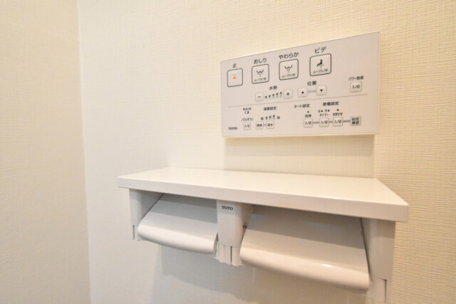 薬王寺ニューハイツ トイレ