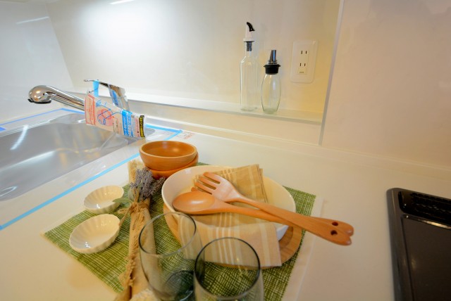 タイガー小石川ハイツ キッチン