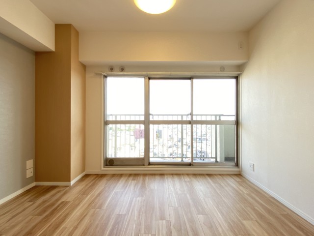 明大前グランドハイツ バルコニー