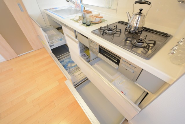 タイガー小石川ハイツ キッチン