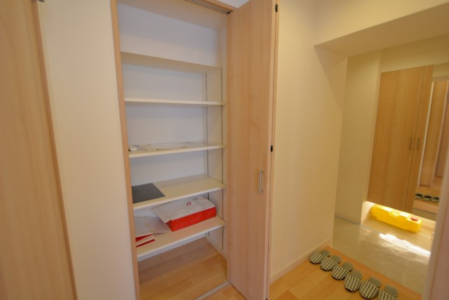 タイガー小石川ハイツ 玄関