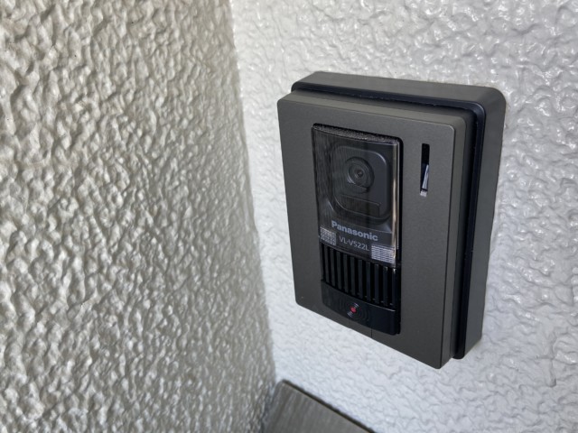 明大前グランドハイツ 玄関