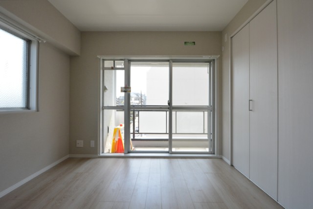 目黒小山マンション バルコニー