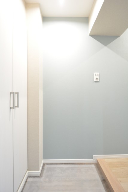 目黒小山マンション 玄関