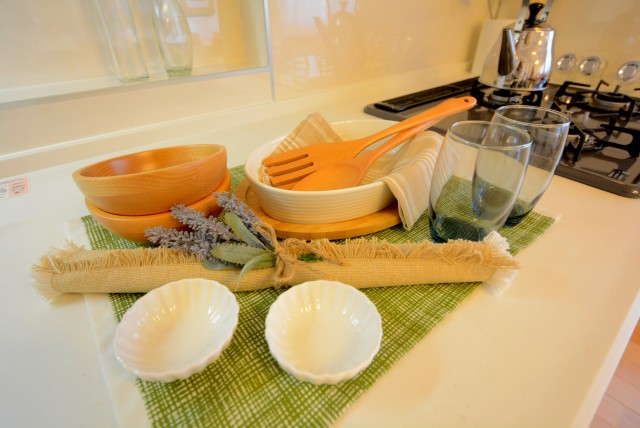 タイガー小石川ハイツ キッチン