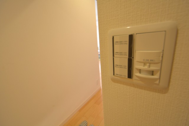 タイガー小石川ハイツ 玄関