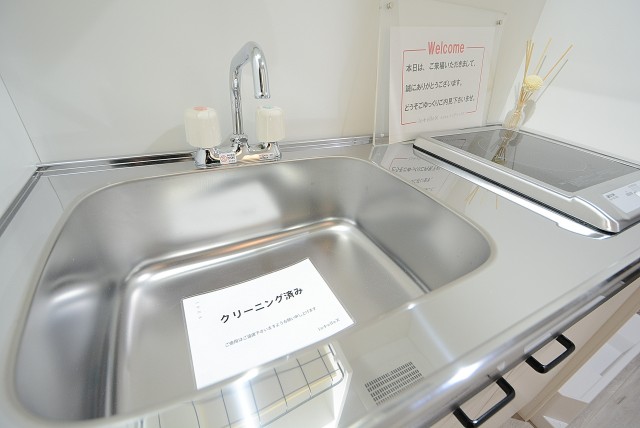 麻布狸穴ナショナルコート キッチン