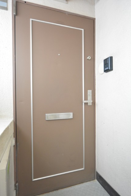 目黒小山マンション 玄関