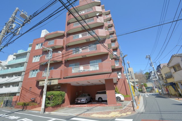 タイガー小石川ハイツ 外観