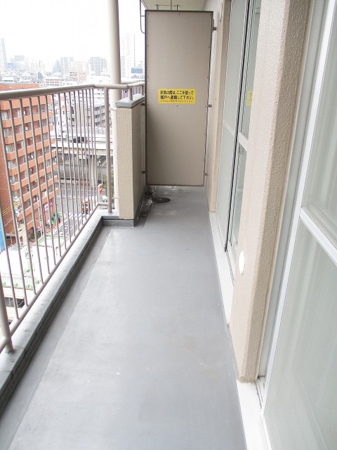 飯田橋第一パークファミリア バルコニー