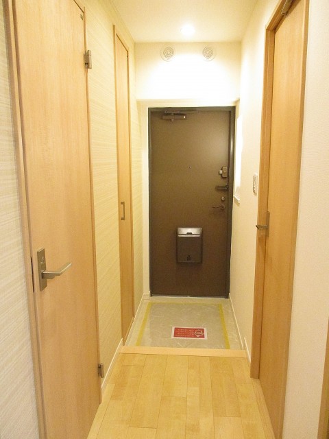 飯田橋第一パークファミリア 玄関