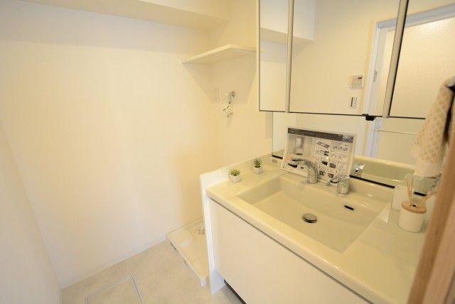 タイガー小石川ハイツ 洗面